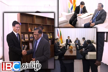 வடக்கு மக்களுக்கு சீனா 12 மில்லியன் ரூபா ஒதுக்கீடு