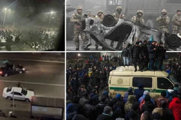 அதிரடியாக நுழைந்த ரஷ்ய ராணுவம்... பொலிசாரின் துப்பாக்கி குண்டுகளுக்கு பலியான அப்பாவி மக்கள்