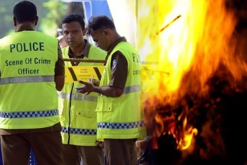 அண்ணனை கொடூரமாக கொலை செய்து தீயிட்டு கொழுத்திய தம்பி