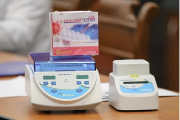 කොවිඩ් ආසාදිතයන් හඳුනාගැනීමට නවීනතම පරීක්ෂණ කට්ටලයක්....