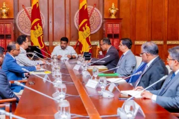 ஜனாதிபதிக்கும் IMF பிரதிநிதிகளுக்கும் இடையில் கலந்துரையாடல்