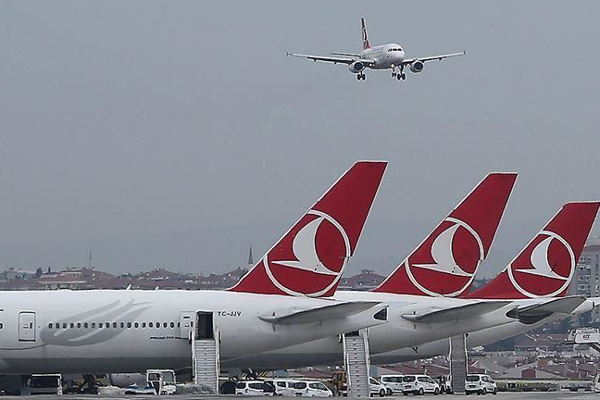 துருக்கியில் விமானசேவைகள் இடைநிறுத்தம்! | Suspension Of Flights In Turkey