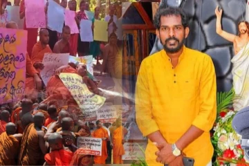 கிழக்கில் அரங்கேறும் பிக்குகளின் அராஜகம்: தமிழ் செயற்பாட்டாளர்களை விரட்டும் ரீஐடி