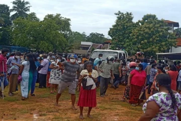 காலியில் மக்களால் பதற்ற நிலை