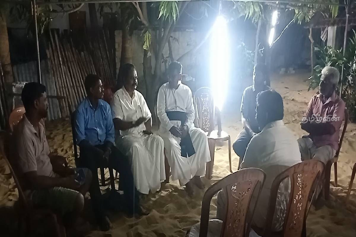 மாவீரர் தீக்கதிர் தந்தையாரின் பூதவுடலுக்கு சிறிதரன் எம்பி புகழ் அஞ்சலி | Tribute To Mp Siridaran