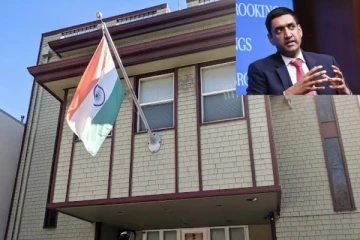 அமெரிக்கரின் பேச்சு, கருத்து சுதந்திரத்தை ஆதரிக்கிறோம்..வன்முறையை அல்ல! இந்திய தூதரகம் மீது தாக்குதலுக்கு கடும் கண்டனம்