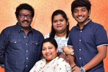 கோலாகலமாக நடந்த நடிகர் கருணாஸ் மகள் டயானாவின் திருமணம்- அழகிய புகைப்படங்கள்