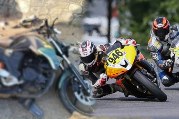 மோட்டார் சைக்கிள் விபத்து : இரு இளைஞர்கள் தீவிர சிகிச்சையில்