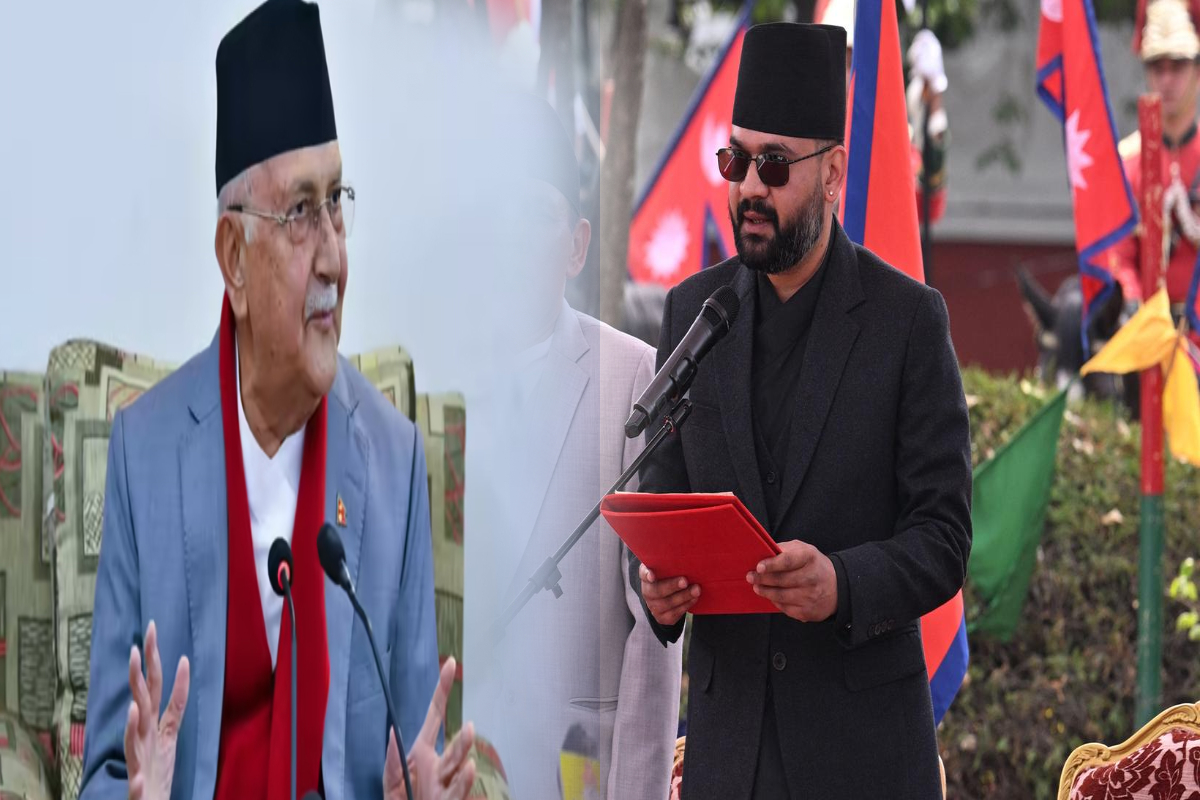 நேபாளத்தில் புதிய பிரதமர் அதிரடி; முன்னாள் பிரதமர் கைது | Nepal Newpm Balen Shah Take Action Ex Pm Arrested