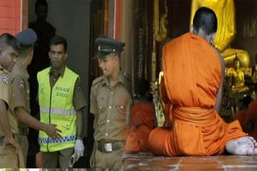 மண்சரிவில் சிக்குண்ட இளம் பிக்கு பலி!