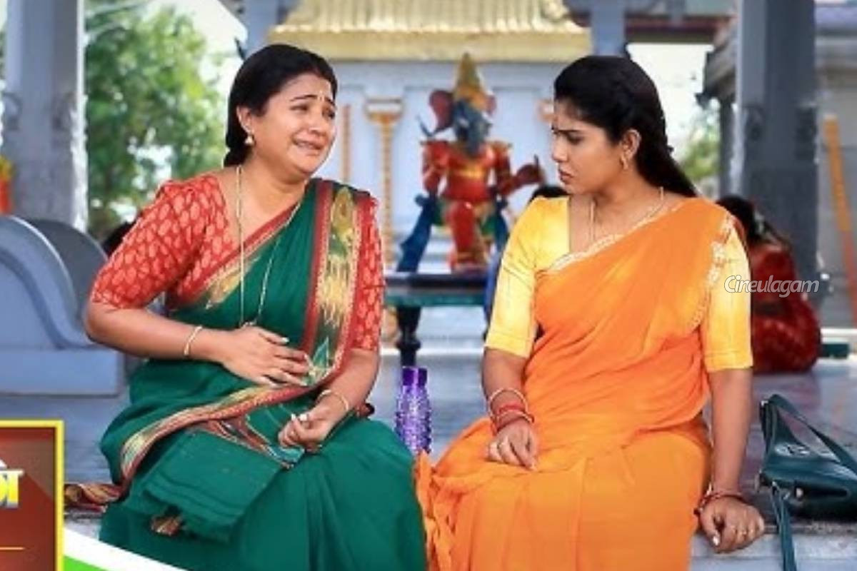 குடும்பத்திற்கு எதிராக மீனா செய்த காரியம், கோபத்தில் கடுமையாக திட்டிய ராஜி.. பாண்டியன் ஸ்டோர்ஸ் 2 சீரியல் | Pandian Stores 2 Serial March 23 Episode