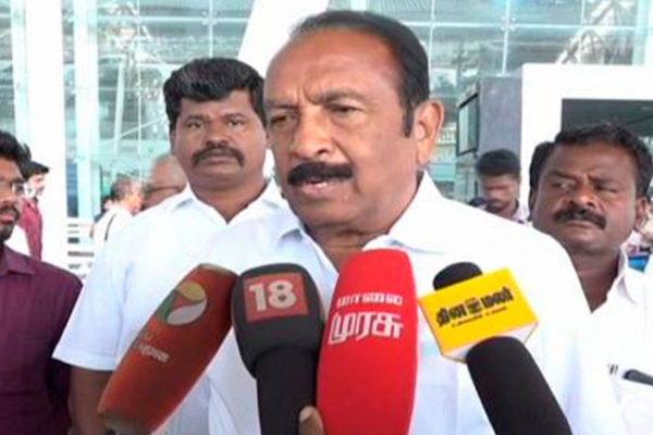 திமுக-வின் ஓர் ஆண்டு ஆட்சி மலை என்றால் பாஜக-வின் எட்டாண்டு ஆட்சி மடு - வைகோ | Mdmk Leader Vaiko Speech திமுக-வின் ஓர் ஆண்டு ஆட்சி மலை என்றால் பாஜக-வின் எட்டாண்டு ஆட்சி மடு - வைகோ | Mdmk Leader Vaiko Speech