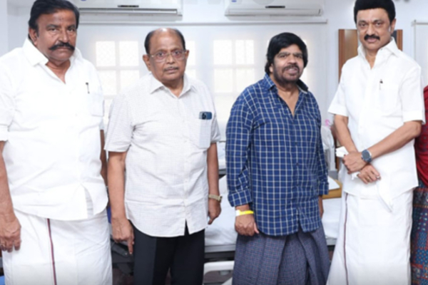நடிகர் டி.ராஜேந்தரின் தற்போதைய நிலை! மருத்துவமனையிலிருந்து வெளியான புகைப்படம் | T Rajendar Hospital Photo Release In Tamil