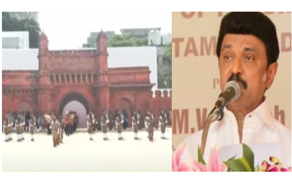 டிஜிபி முதல் காவலர் வரை இந்தாண்டு காவலர் பதக்கங்கள் வழங்கப்படும் - தமிழக முதலமைச்சர் மு.க.ஸ்டாலின் - தமிழ்நாடு