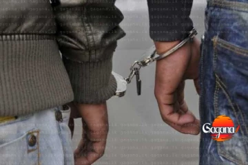 මත්ද්‍රව්‍ය ජාවාරමට ආධාර අනුබල දුන් සැකකරුවන් දෙදෙනෙක් බඩුත් එක්කම අත්අඩංගුවට