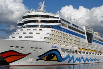 இலங்கை வரும் ஜேர்மனியின் பிரம்மாண்டமான Aida Bella சொகுசுக் கப்பல்