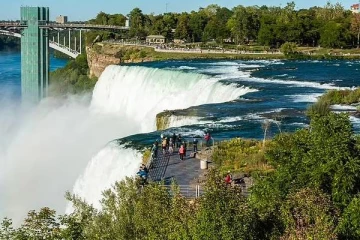 இரண்டு பிள்ளைகளுடன் நயாகரா அருவியில் குதித்த தாயார்: வெளிவரும் பின்னணி