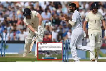 பும்ராவிற்கு நன்றி சொன்ன இங்கிலாந்து ரசிகர்! வெறுப்பின் உச்சத்தில் வெளியிட்ட புகைப்படம்