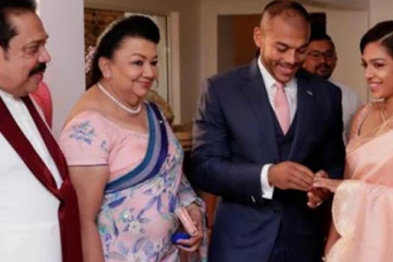 இரண்டாவது மகன் யோசித்த, நாட்டை விட்டு வெளியேறினார்! மகிந்தவின் அரசியலில் முக்கிய நாள்!