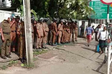 களுத்துறை நகரில் விசேட பொலிஸ் பாதுகாப்பு