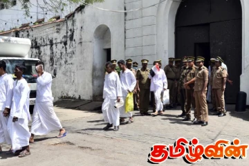 மருத்துவமனையில் இருந்து திடீரென சிறைச்சாலைக்கு மாற்றப்பட்ட கைதிகள்