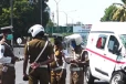வீதியை விட்டு விலகி கவிழ்ந்த லொறி ; மூவர் காயம்
