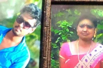 காதல் மனைவி வாழ தடையா இருந்த மாமியாரை குழவிக்கல்லால் கொடூரமாக கொலை செய்த மருமகன் - அதிர்ச்சி சம்பவம்