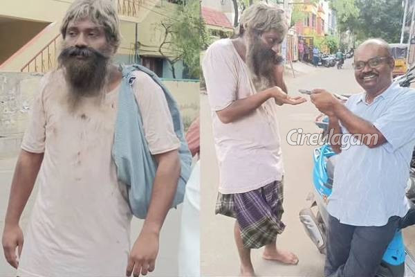 அச்சு அசல் பிச்சைக்காரனாகவே மாறிய பிரபல சீரியல் நடிகர்... வைரலாகும் போட்டோ, யாரு பாருங்க | Top Serial Actor Different Attire Photo Viral