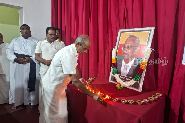 ஜோசப் பரராஜசிங்கம் படுகொலைக்கு நீதி கோரி மட்டக்களப்பில் ஆர்ப்பாட்டம் | Protest Justice For Murder Joseph Pararajasingham
