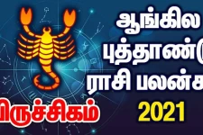 2021 புத்தாண்டு பலன்கள்: விருச்சிக ராசிக்காரர்களே! ஆண்டின் நடுப்பகுதியில் மிகவும் எச்சரிக்கையாக இருங்க