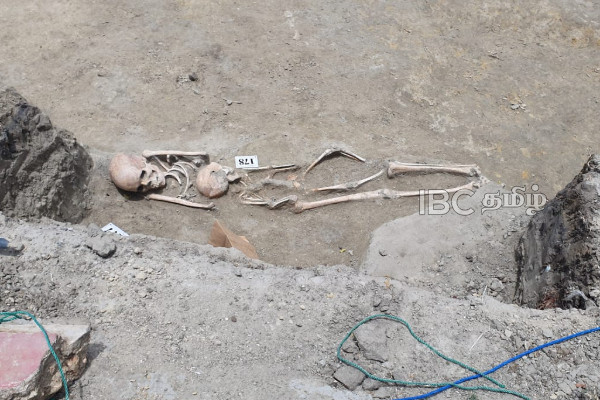 யாழ் செம்மணியில் இன்று 12 எலும்புக்கூடுகள் கண்டுபிடிப்பு | Ten More Skeletons Unearthed At Chemmani Grave
