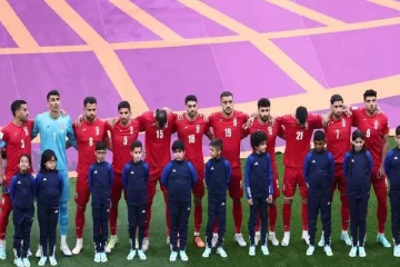 2022 உலகக்கோப்பை கால்பந்து போட்டியில் தேசிய கீதம் பாட ஈரான் வீரர்கள் மறுப்பு! வெளியான காரணம்