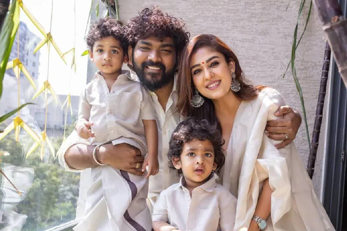 மகன்களின் பிறந்தநாளை அசத்தலாக கொண்டாடிய நயன் - விக்கி : படுவைரலாகும் புகைப்படங்கள்! | Nayanthara Sons 4Th Birthday Celebration Photos மகன்களின் பிறந்தநாளை அசத்தலாக கொண்டாடிய நயன் - விக்கி : படுவைரலாகும் புகைப்படங்கள்! | Nayanthara Sons 4Th Birthday Celebration Photos