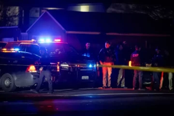 அமெரிக்காவில் துப்பாக்கி சூடு ; 4 பேர் உயிரிழப்பு