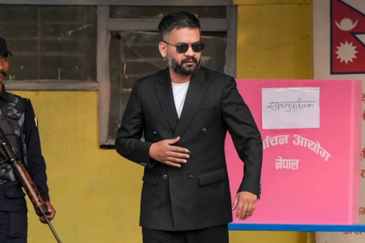 அரசியலுக்கு முன்னர் ராப் பாடகர்; 35 வயதில் நேபாள பிரதமர் - யார் இந்த பாலேன் ஷா? | Who Is Balen Shah To Nepal Pm After Gen Z Protest