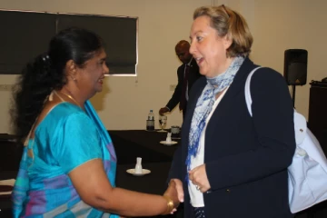 வடமாகாணத்தின் நிலை குறித்து மகிழ்ச்சி தெரிவித்த பிரித்தானிய அமைச்சர் (Photos)