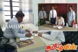 யாழ்.மாவட்டத்தின் ஒருங்கிணைப்புக் குழு தலைவராக பொறுப்பேற்ற சந்திரசேகர் எம்.பி