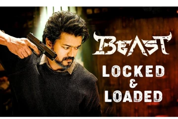 Locked & Loaded பீஸ்ட் படத்தின் அன்சீன் புகைப்படம்