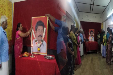 கலாநிதி ஜோன் மனோகரன் கென்னடி விஜயரத்தினத்தின் 6 ஆவது நினைவேந்தல்