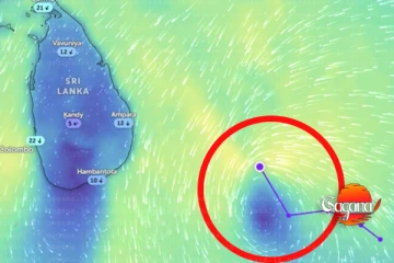 තත්ත්වය දරුණුයි - මුහුද ඉතා රළුයි - ජනතාව ප්‍රවේශමෙන්
