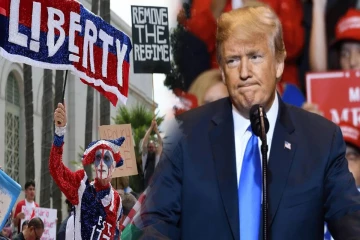 ட்ரம்பை பதவி நீக்கக் கோரி அமெரிக்கா முழுவதும் மாபெரும் போராட்டம்!