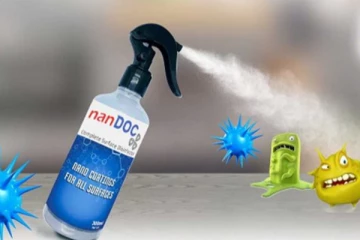 கொரோனா கிருமியை அழிக்கும் திரவம் கண்டுபிடித்த விசேட வைத்தியர் நிபுணர்!