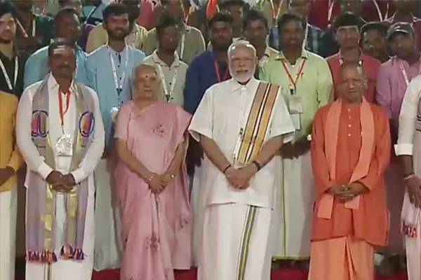 காசி தமிழ் சங்கமம் போன்ற நிகழ்ச்சிகளை நடத்த வேண்டும் : பிரதமர் அறிவுறுத்தல் | Kashi Tamil Sangam Should Be Held Pm