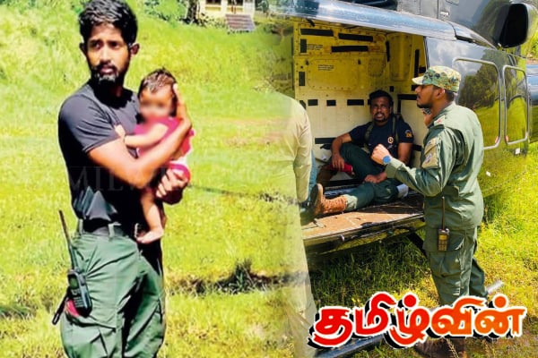 கண்டியில் ஆபத்தில் சிக்கியிருந்த குழந்தையை அதிரடியாக மீட்ட சிறப்பு கொமாண்டோ | Baby Saved By Military Mission In Sri Lanka கண்டியில் ஆபத்தில் சிக்கியிருந்த குழந்தையை அதிரடியாக மீட்ட சிறப்பு கொமாண்டோ | Baby Saved By Military Mission In Sri Lanka
