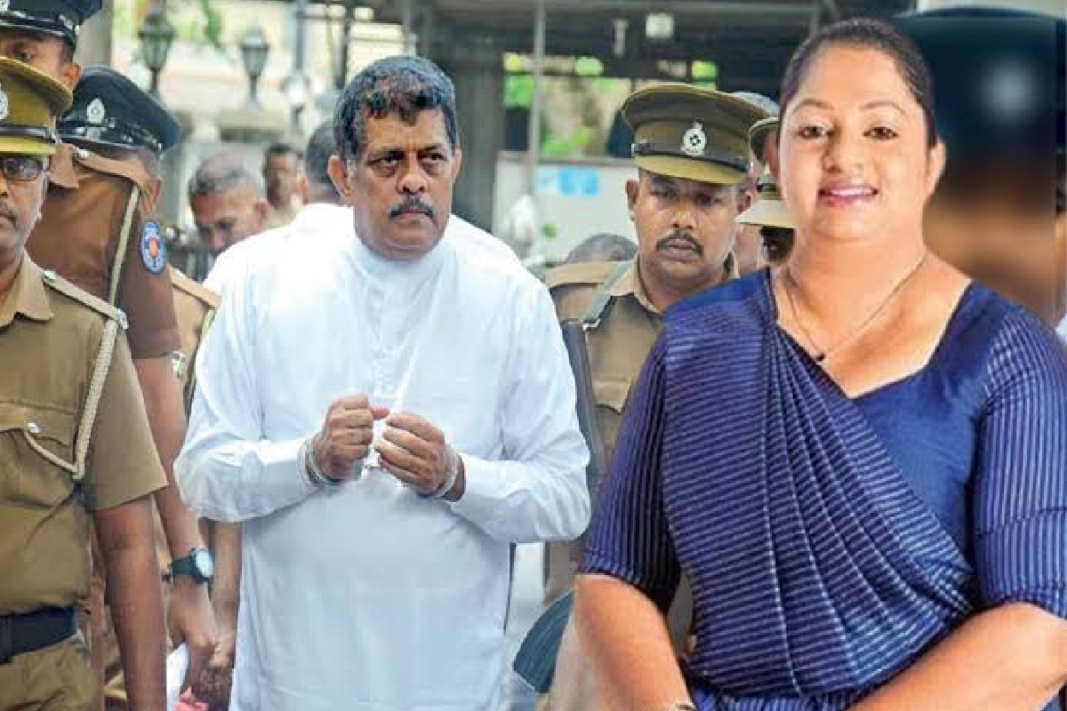 முன்னாள் பிரதி அமைச்சரின் மனைவிக்கு விளக்கமறியல் | Sarana Gunawardena Wife Remand