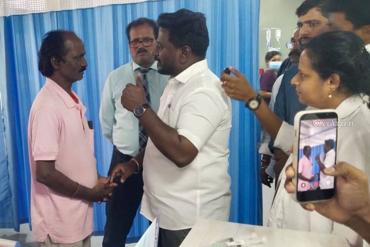 முதலமைச்சர் விஜய்யிடம் நடிகர் முத்துக்காளை வைத்த வேண்டுகோள்... உடனடியாக வந்த உதவி | Cm Vijay Helps Muthukaalai Request