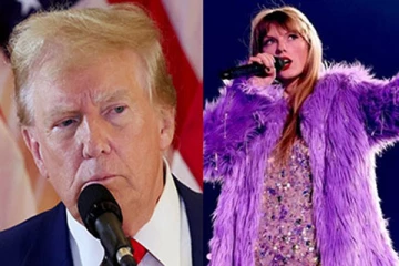 டெய்லர் ஸ்விஃப்டை வெறுக்கிறேன்; ட்ரம்ப்