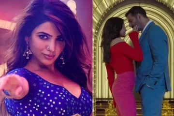 பிரபல நடிகருடன் கில்லிகில்லி ஆட்டம் போட்ட நடிகை சமந்தா.. வீடியோ