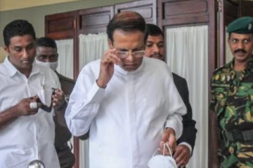 நான் நாட்டிலேயே இல்லை! குற்றச்சாட்டுக்களை கருத்தில் கொள்ளமாட்டேன் - மைத்திரி பதில்