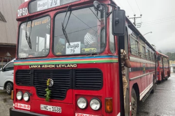 மதுபோதையில் பேருந்தை பறக்கவிட்ட இ.போ.ச சாரதி ; சாரதி இருக்கையில் கிடைத்த சட்டவிரோத பொருள்